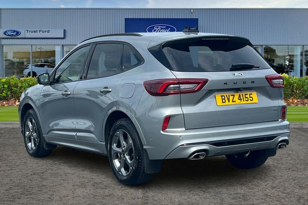 Ford Kuga 2.5 Phev St-line Cvt - Heated Seats 360 Camera Silver #2