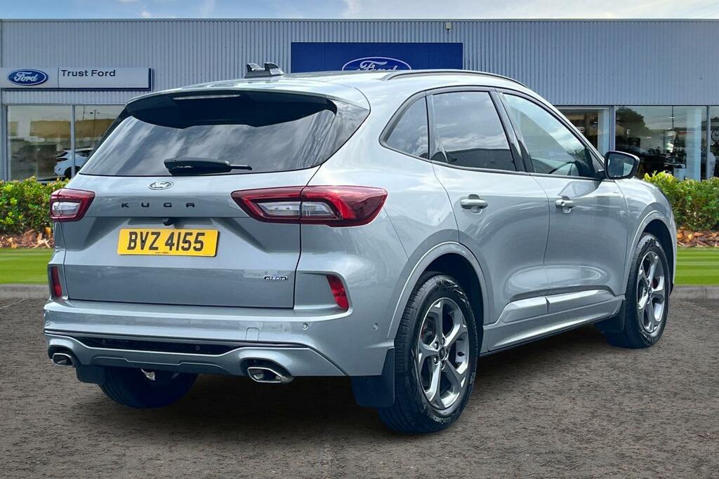 Ford Kuga 2.5 Phev St-line Cvt - Heated Seats 360 Camera Silver #3