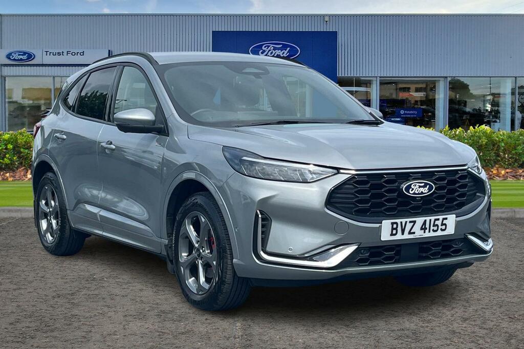 Ford Kuga 2.5 Phev St-line Cvt - Heated Seats 360 Camera Silver