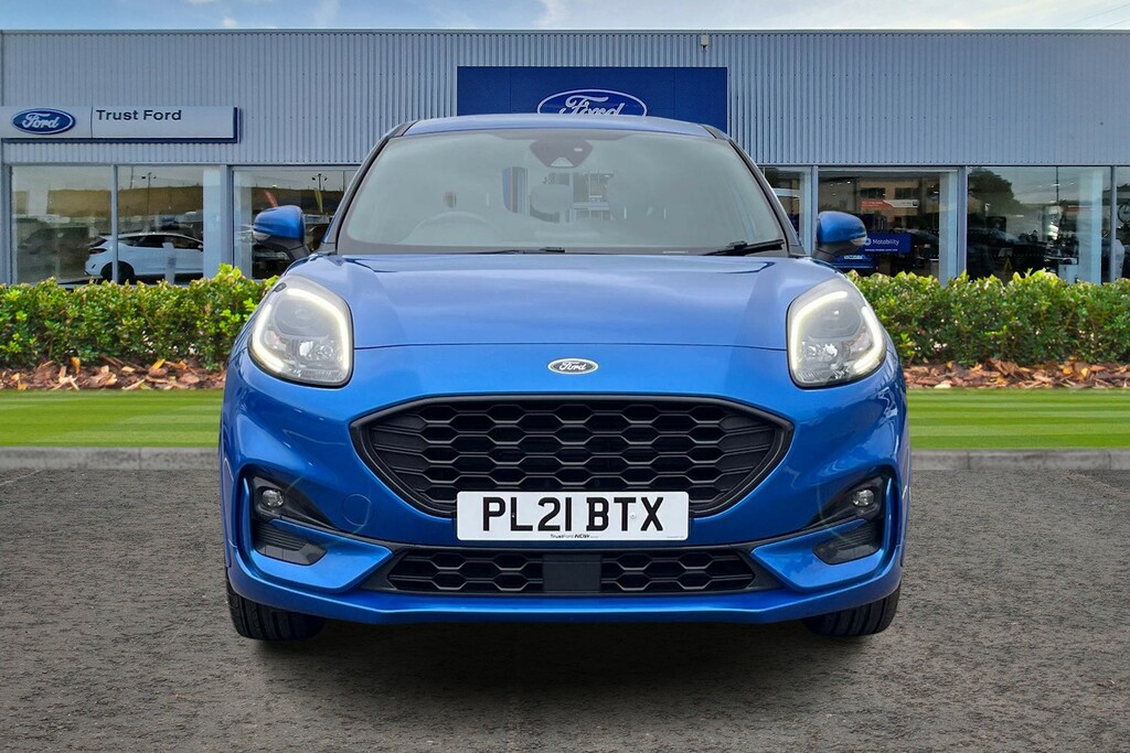Ford Puma 1.0 Ecoboost Hybrid Mhev St-line PL21BTX Blue #6
