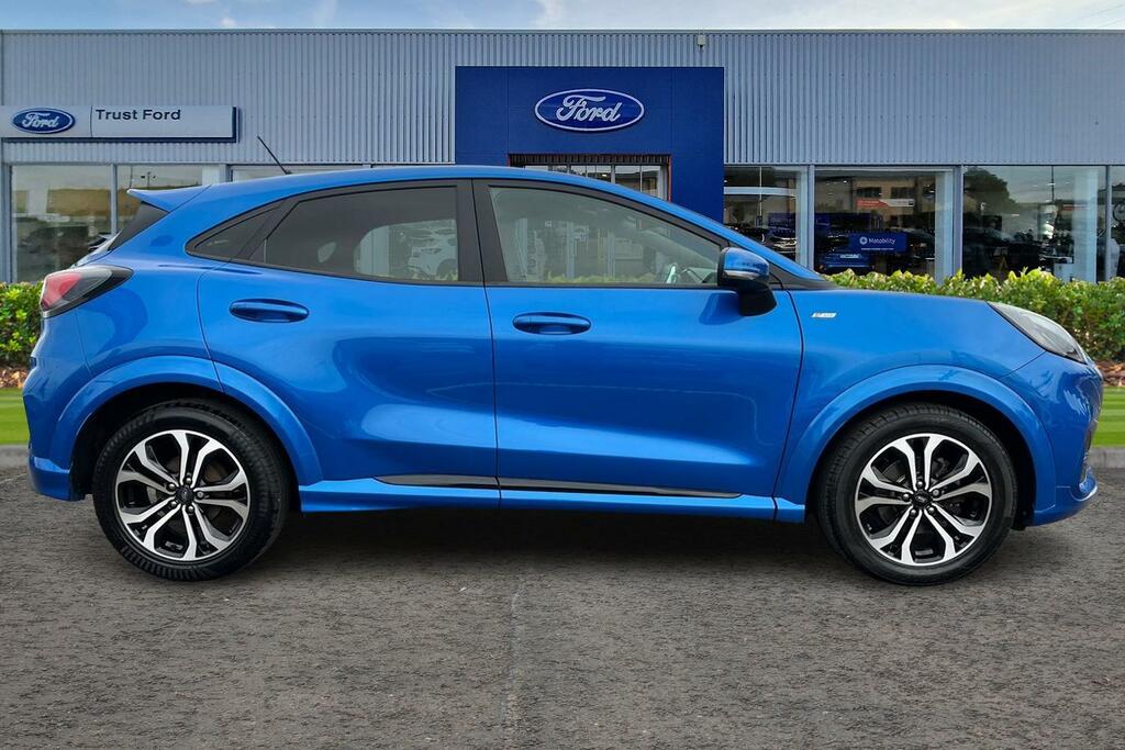 Ford Puma 1.0 Ecoboost Hybrid Mhev St-line PL21BTX Blue #3
