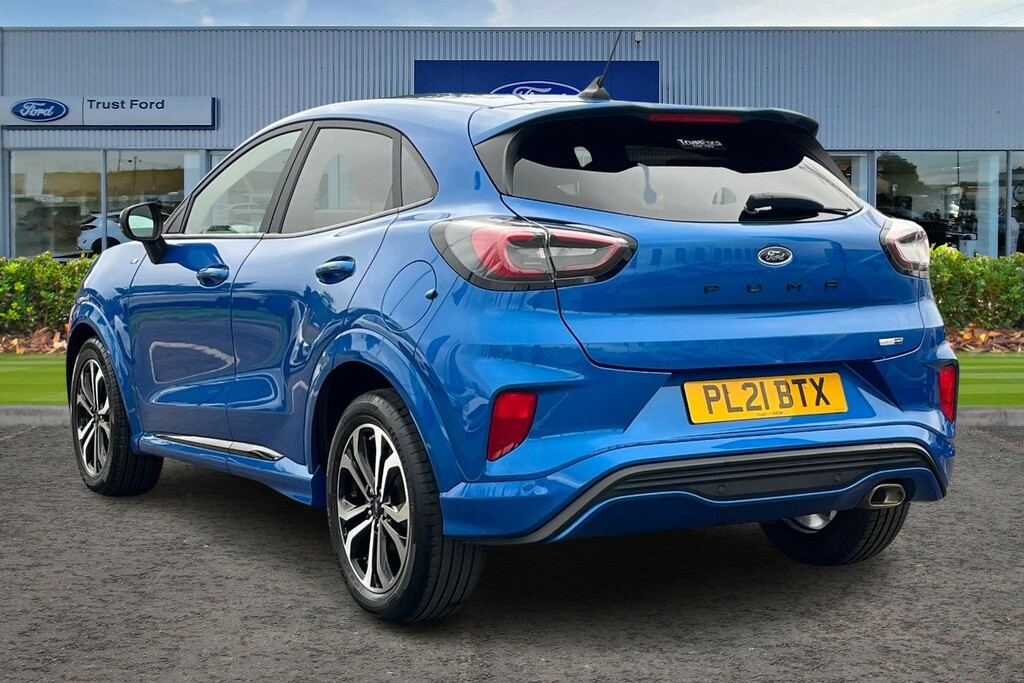 Ford Puma 1.0 Ecoboost Hybrid Mhev St-line PL21BTX Blue #2
