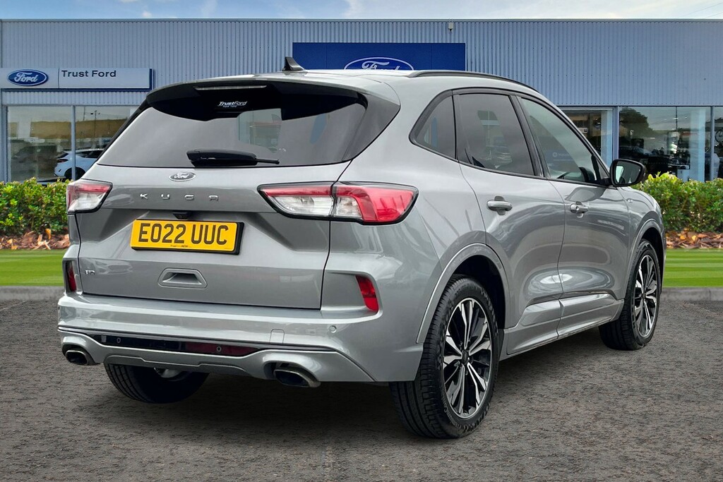 Ford Kuga 2.0 Ecoblue St-line X Edition Suv EO22UUC Silver #4