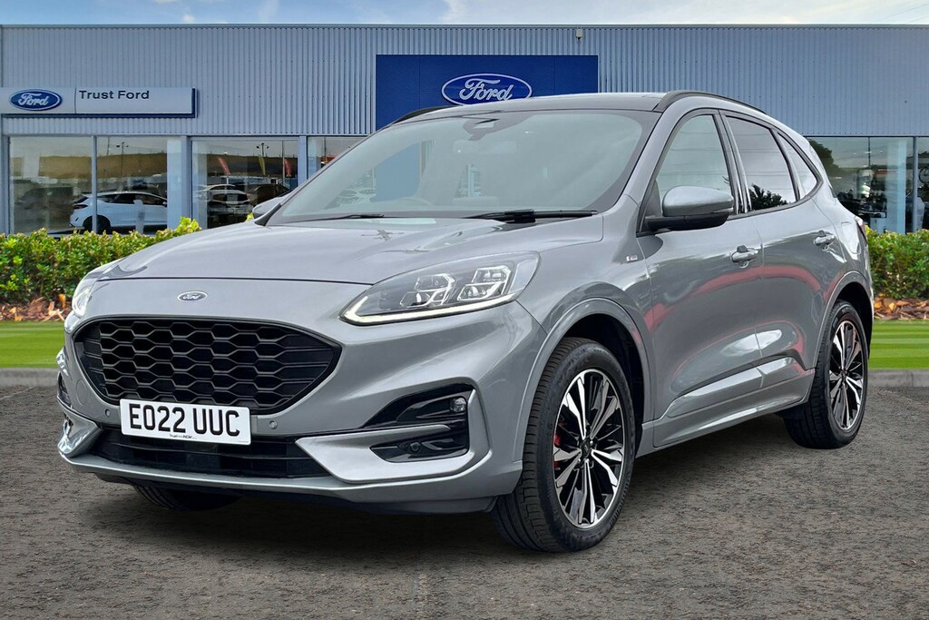 Ford Kuga 2.0 Ecoblue St-line X Edition Suv EO22UUC Silver #5