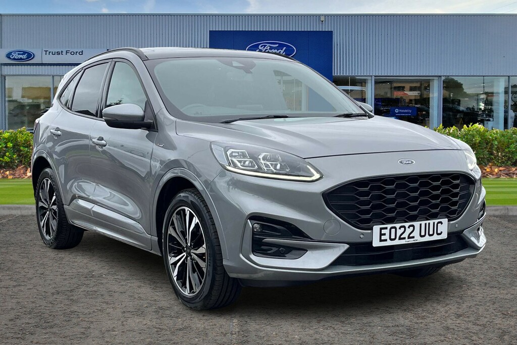 Ford Kuga 2.0 Ecoblue St-line X Edition Suv Silver