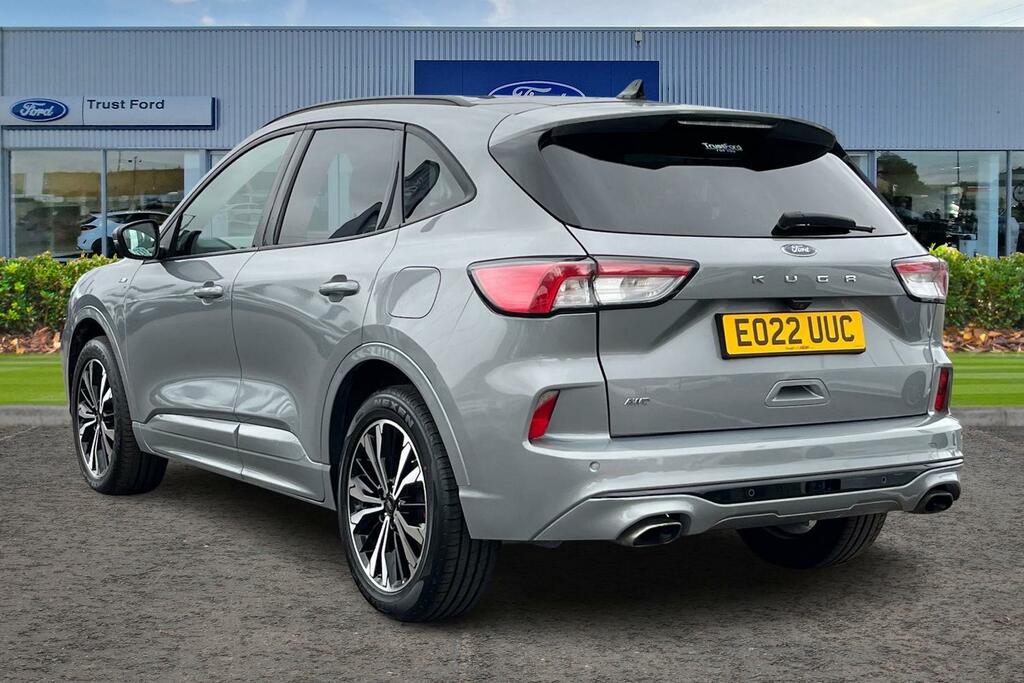 Ford Kuga 2.0 Ecoblue St-line X Edition Suv EO22UUC Silver #2