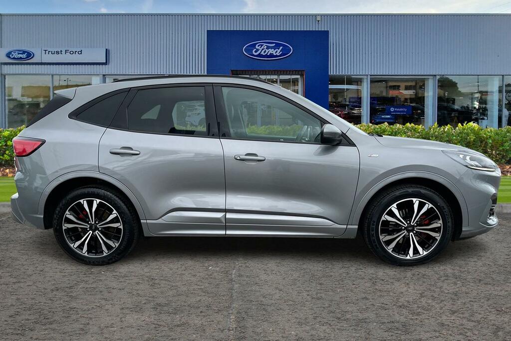 Ford Kuga 2.0 Ecoblue St-line X Edition Suv EO22UUC Silver #3