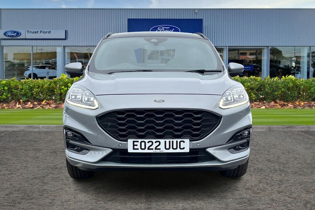 Ford Kuga 2.0 Ecoblue St-line X Edition Suv EO22UUC Silver #6