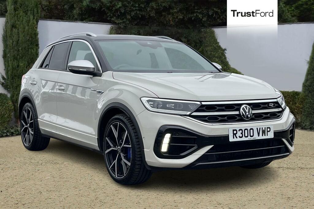 Volkswagen T-Roc 2.0 Tsi R Suv Dsg 4Motion Euro 6 S S Grey
