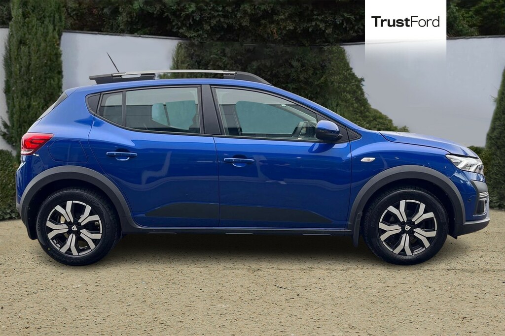 Dacia Sandero Stepway 1.0 Tce Prestige HMZ1306 Blue #3