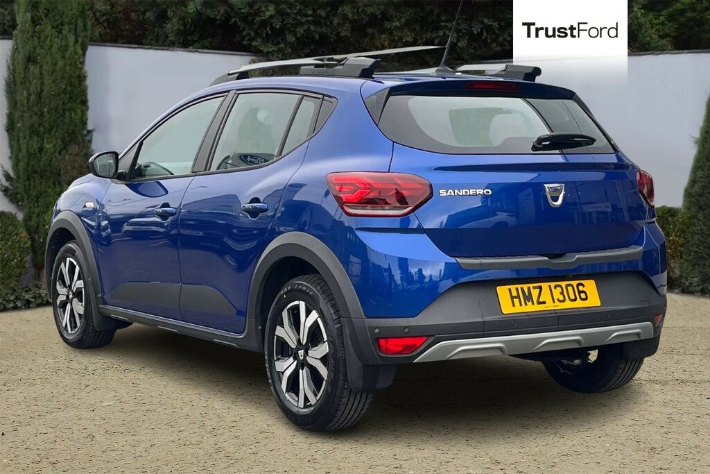 Dacia Sandero Stepway 1.0 Tce Prestige HMZ1306 Blue #2