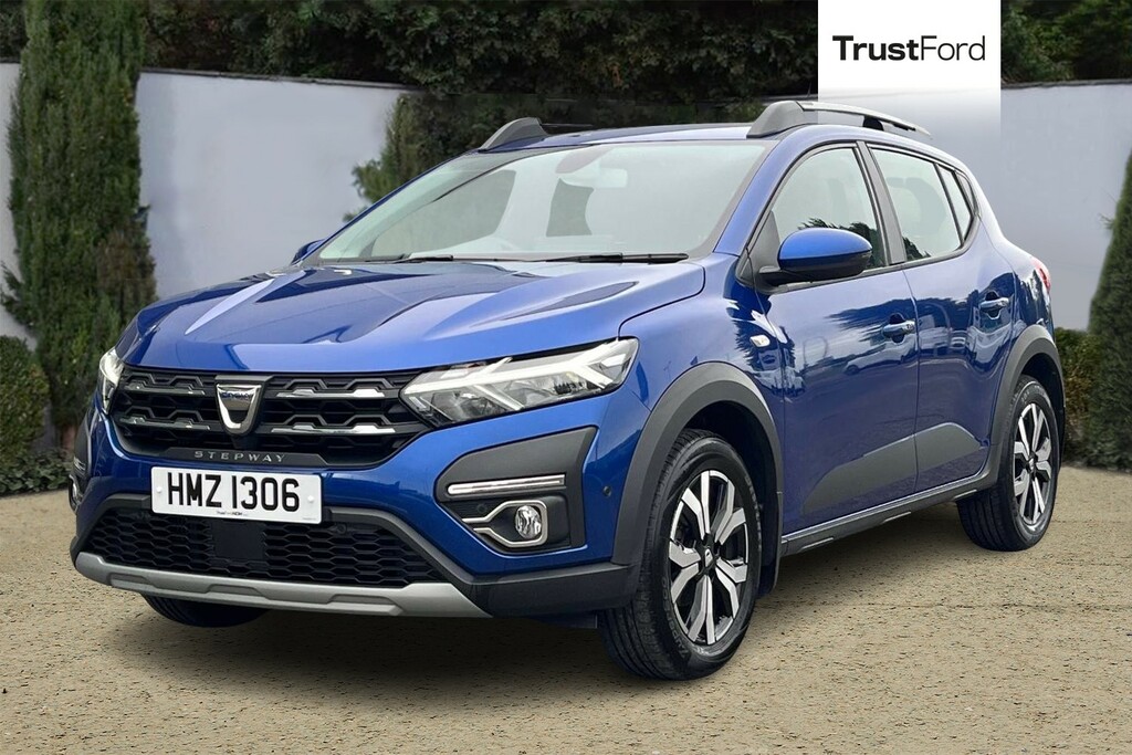 Dacia Sandero Stepway 1.0 Tce Prestige HMZ1306 Blue #5