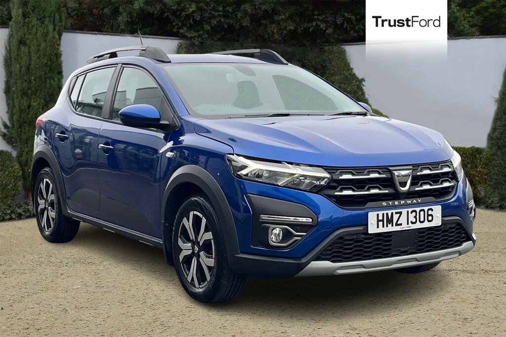 Dacia Sandero Stepway 1.0 Tce Prestige HMZ1306 Blue