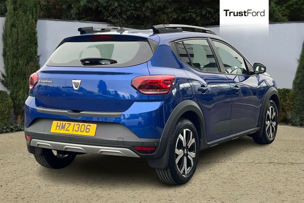 Dacia Sandero Stepway 1.0 Tce Prestige HMZ1306 Blue #4