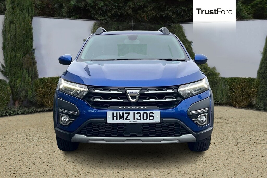 Dacia Sandero Stepway 1.0 Tce Prestige HMZ1306 Blue #6