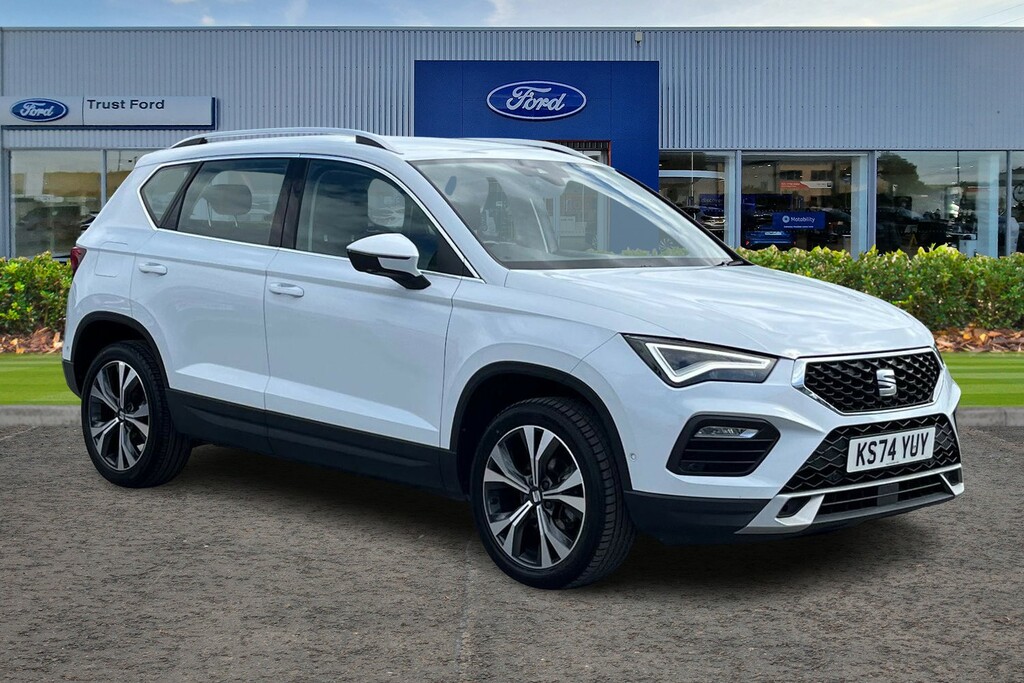Seat Ateca 1.5 Tsi Evo Se Technology Dsg KS74YUY White