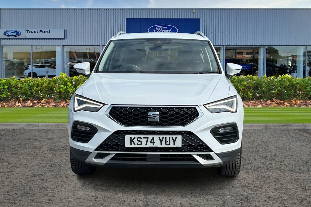 Seat Ateca 1.5 Tsi Evo Se Technology Dsg KS74YUY White #6