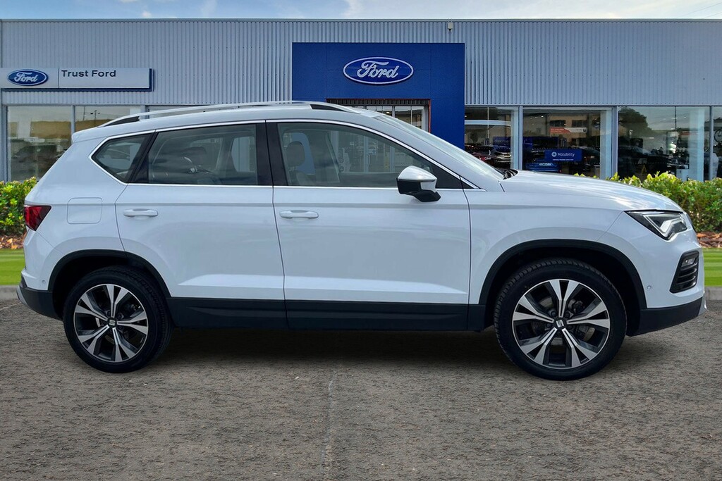 Seat Ateca 1.5 Tsi Evo Se Technology Dsg KS74YUY White #3