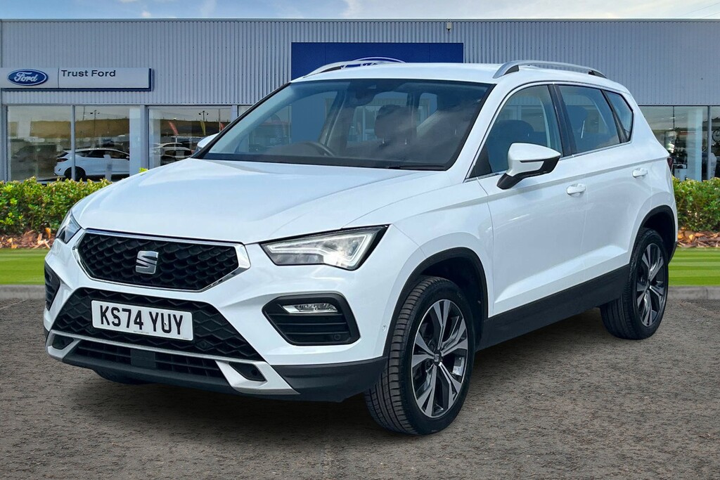 Seat Ateca 1.5 Tsi Evo Se Technology Dsg KS74YUY White #5
