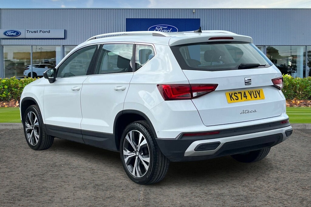 Seat Ateca 1.5 Tsi Evo Se Technology Dsg KS74YUY White #2