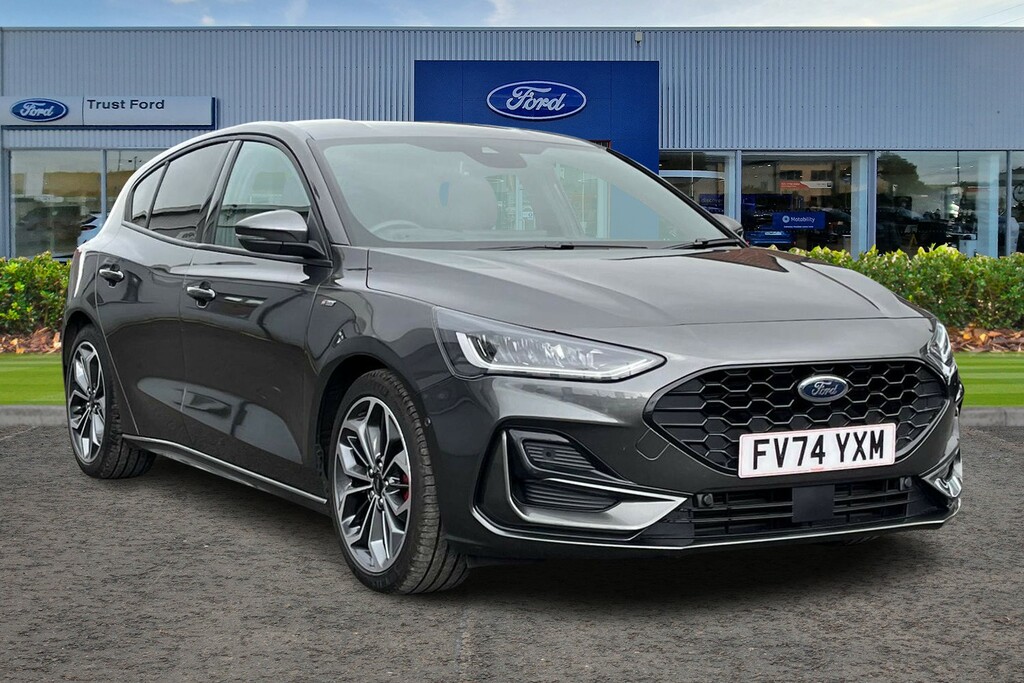 Ford Focus 1.0 Ecoboost Hybrid Mhev 155 St-line X Grey