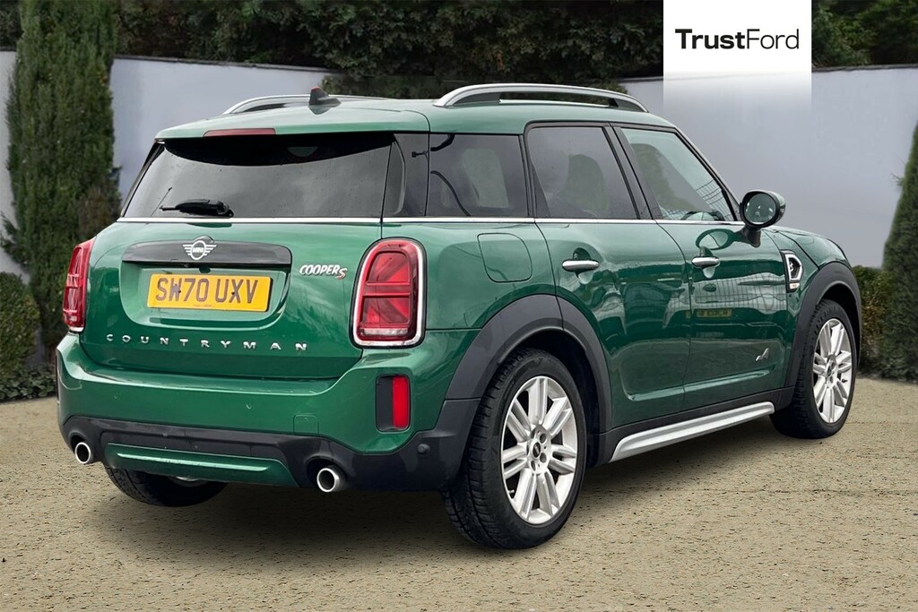 Mini Countryman 2.0 Cooper S Exclusive All4 SW70UXV Green #4