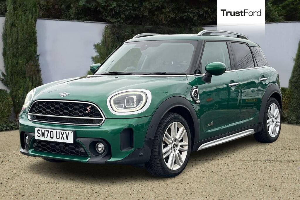 Mini Countryman 2.0 Cooper S Exclusive All4 SW70UXV Green #5