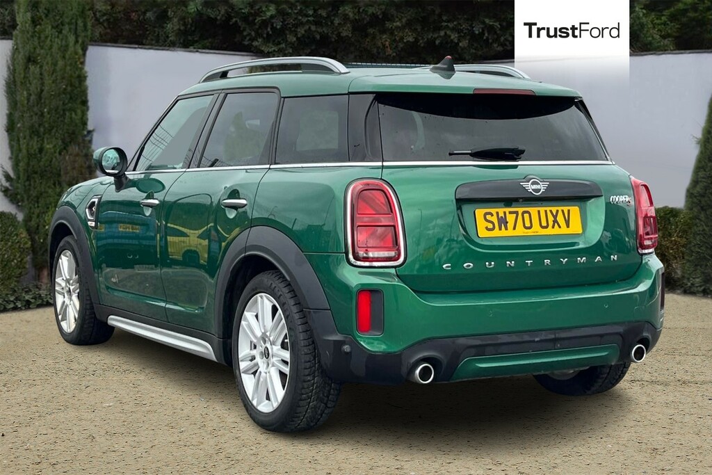 Mini Countryman 2.0 Cooper S Exclusive All4 SW70UXV Green #2