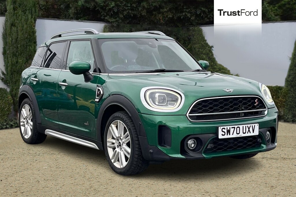 Mini Countryman 2.0 Cooper S Exclusive All4 Green