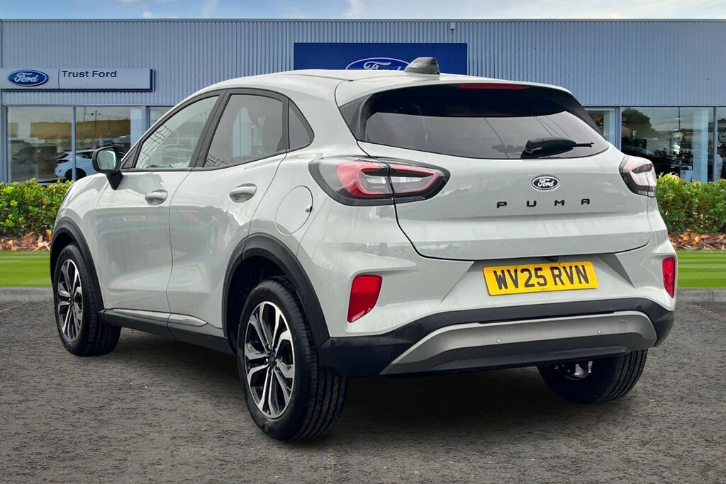 Ford Puma 1.0 Ecoboost Hybrid Mhev Titanium Dct WV25RVN Grey #2