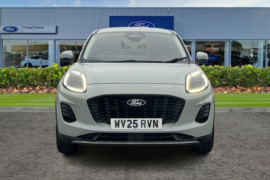 Ford Puma 1.0 Ecoboost Hybrid Mhev Titanium Dct WV25RVN Grey #6