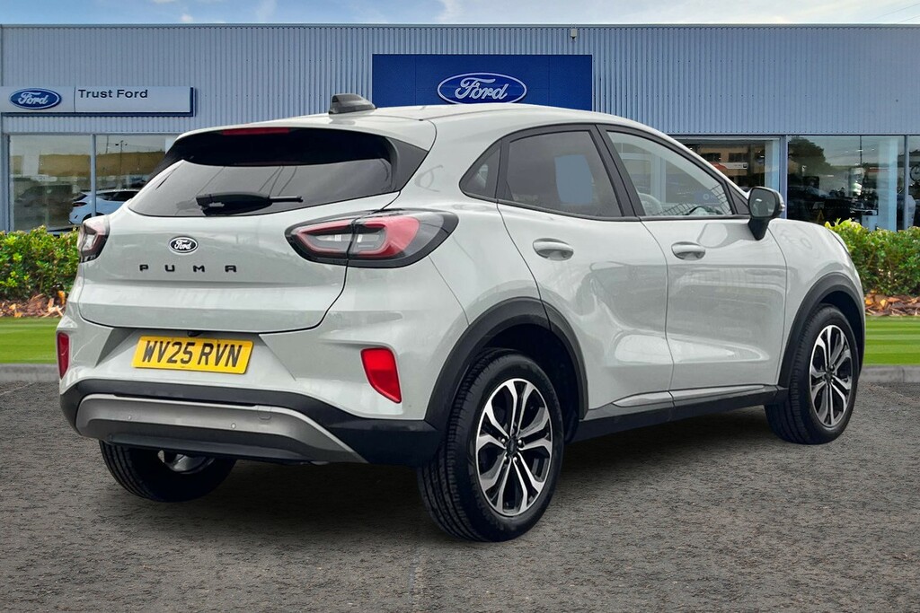 Ford Puma 1.0 Ecoboost Hybrid Mhev Titanium Dct WV25RVN Grey #4