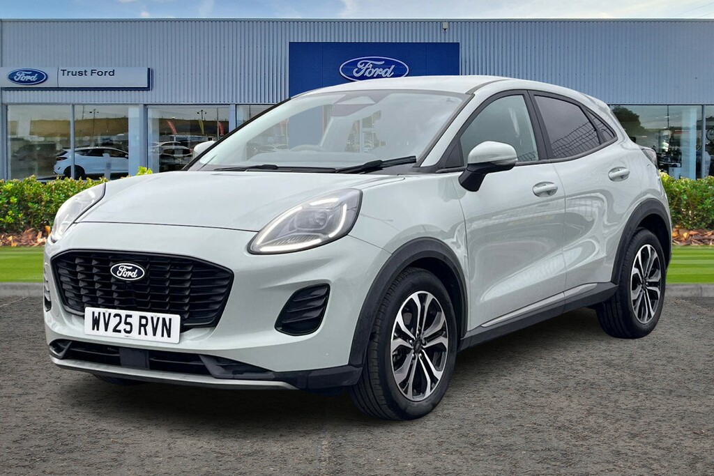 Ford Puma 1.0 Ecoboost Hybrid Mhev Titanium Dct WV25RVN Grey #5