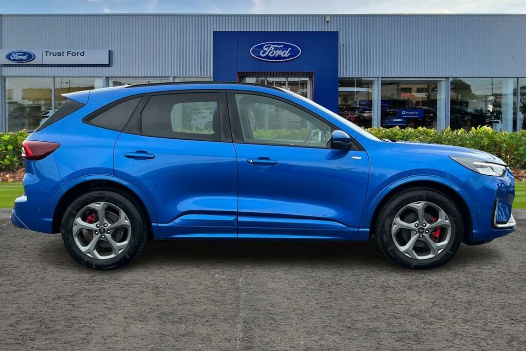 Ford Kuga 2.5 Fhev St-line Cvt WN25EHE Blue #3