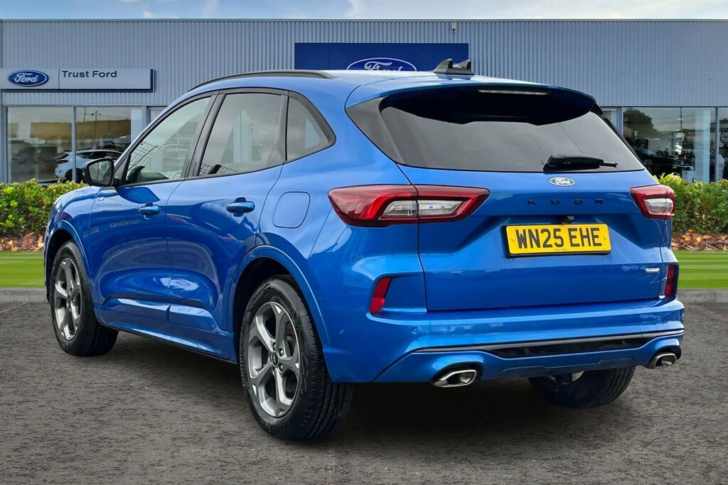 Ford Kuga 2.5 Fhev St-line Cvt WN25EHE Blue #2
