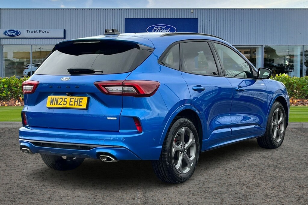 Ford Kuga 2.5 Fhev St-line Cvt WN25EHE Blue #4