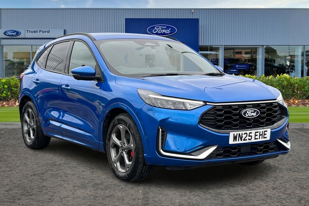 Ford Kuga 2.5 Fhev St-line Cvt Blue