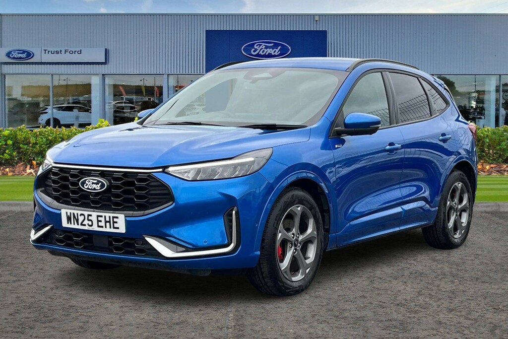 Ford Kuga 2.5 Fhev St-line Cvt WN25EHE Blue #5
