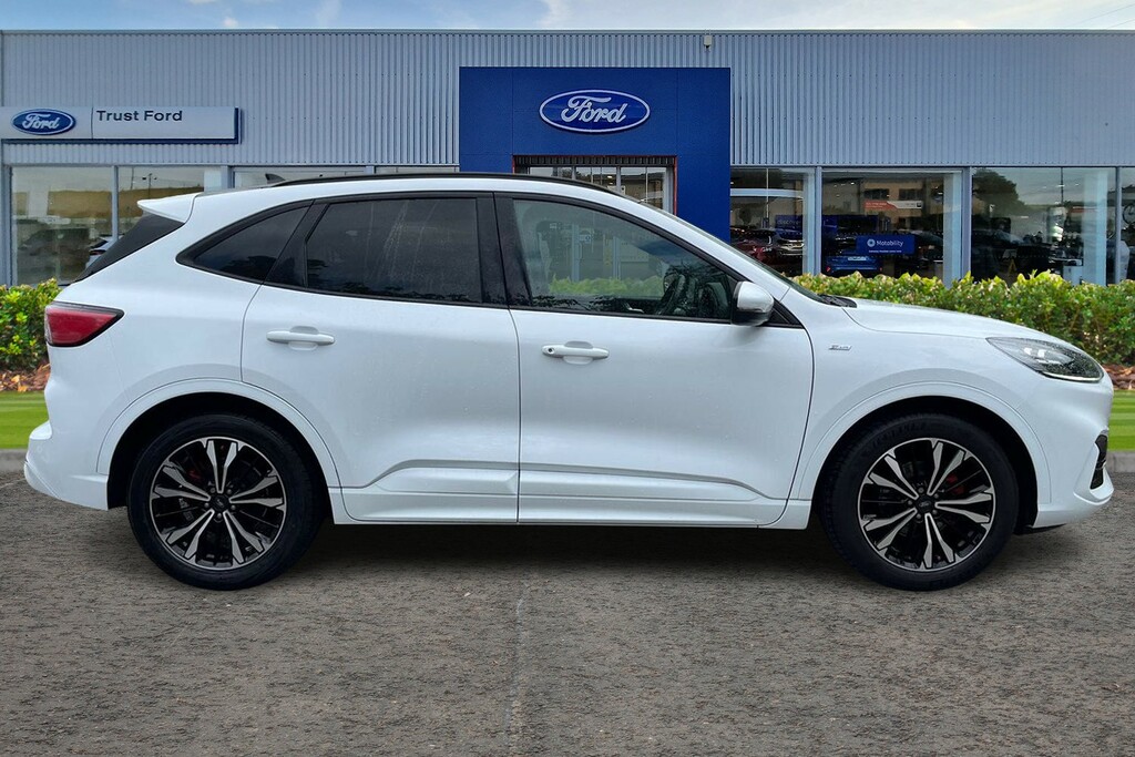 Ford Kuga 1.5 Ecoblue St-line X Edition Heated Seats S White #3