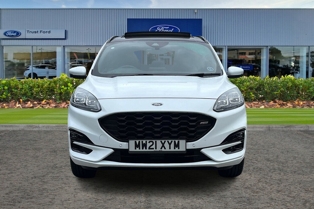 Ford Kuga 1.5 Ecoblue St-line X Edition Heated Seats S White #6