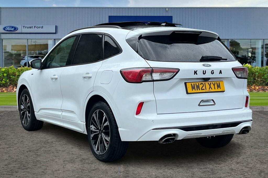 Ford Kuga 1.5 Ecoblue St-line X Edition Heated Seats S White #2