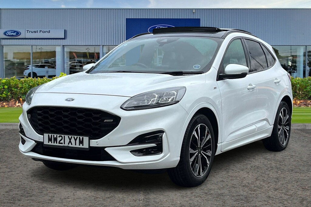 Ford Kuga 1.5 Ecoblue St-line X Edition Heated Seats S White #5