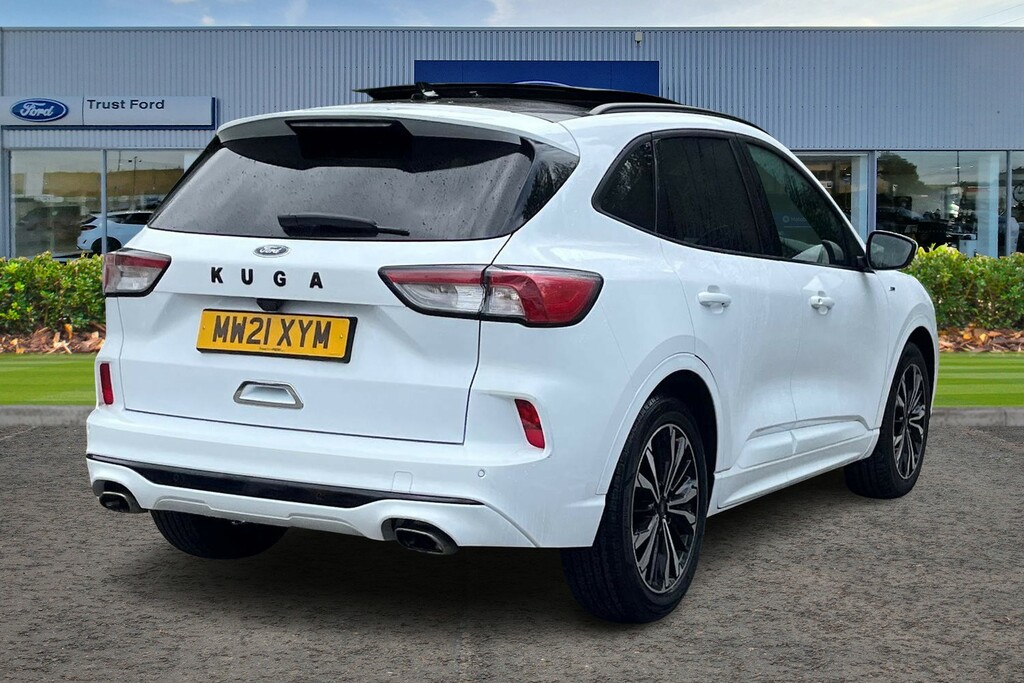 Ford Kuga 1.5 Ecoblue St-line X Edition Heated Seats S White #4