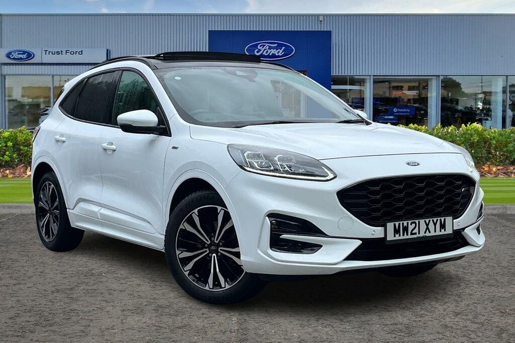 Ford Kuga 1.5 Ecoblue St-line X Edition Heated Seats S White