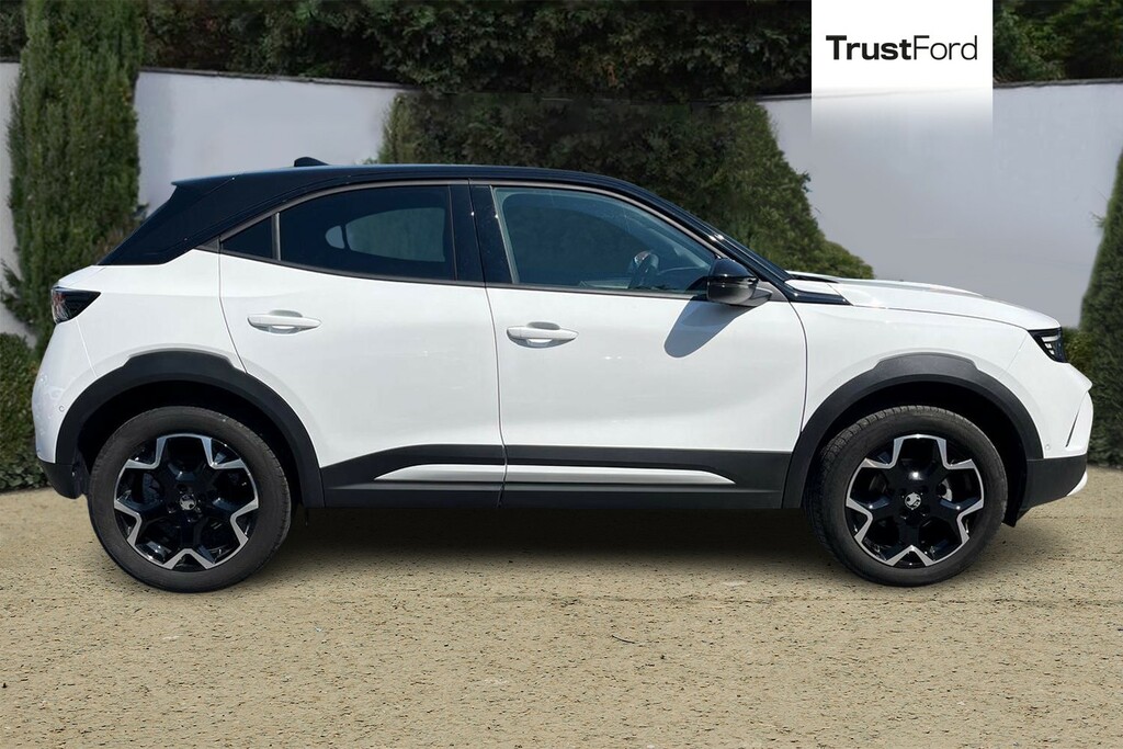 Vauxhall Mokka 1.2 Turbo Ultimate Suv Euro 6 Ss Grey #3