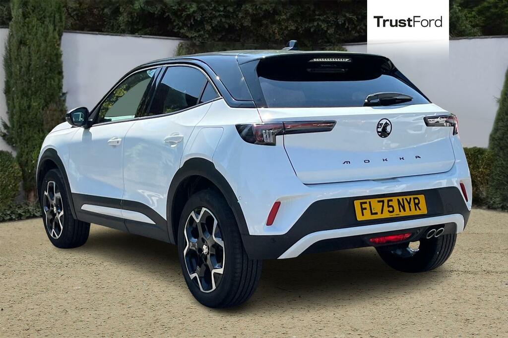 Vauxhall Mokka 1.2 Turbo Ultimate Suv Euro 6 Ss Grey #2