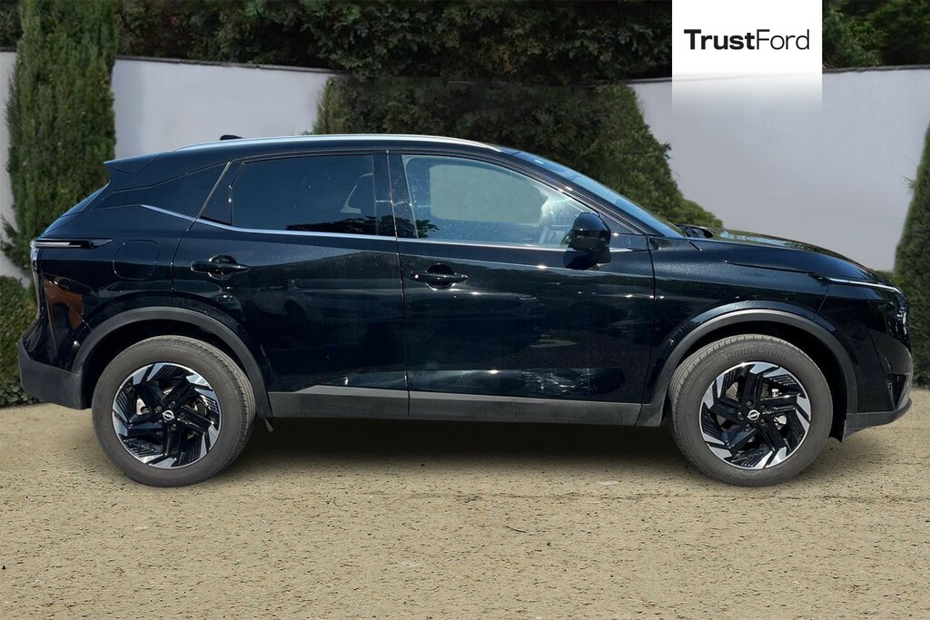 Nissan Qashqai N-connecta MM75RFK Black #3