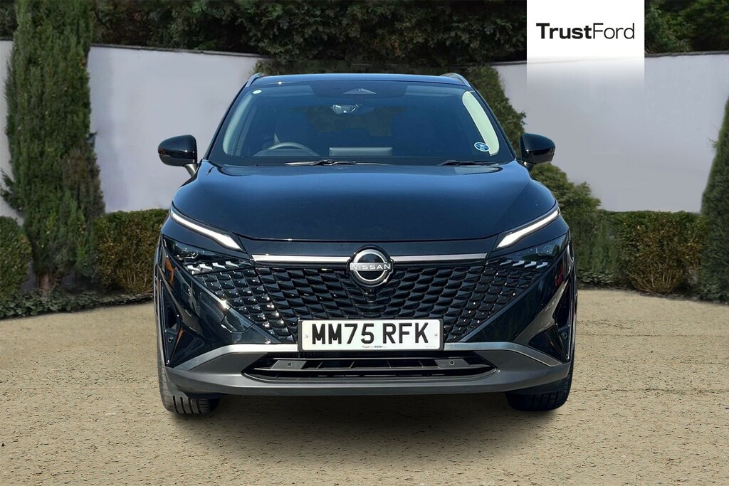 Nissan Qashqai N-connecta MM75RFK Black #6