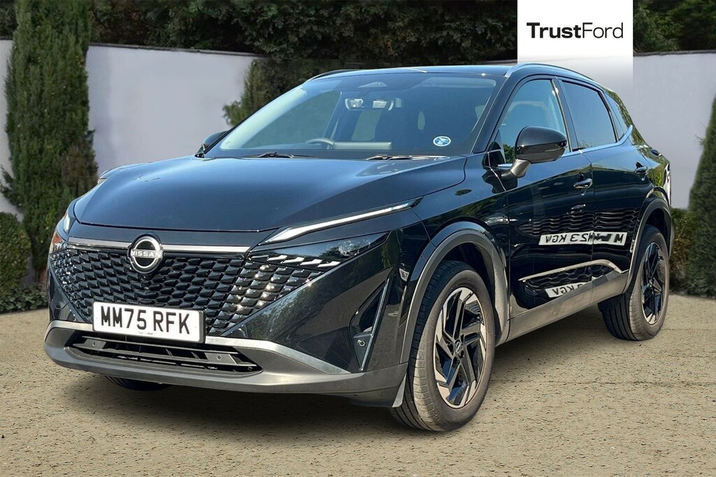 Nissan Qashqai N-connecta MM75RFK Black #5