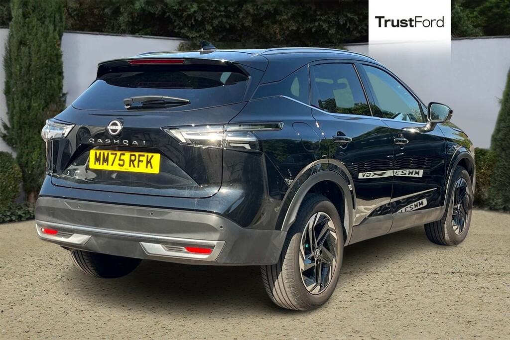 Nissan Qashqai N-connecta MM75RFK Black #4